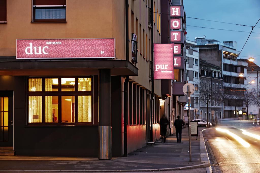 Hotel Du Commerce Basel Exterior photo