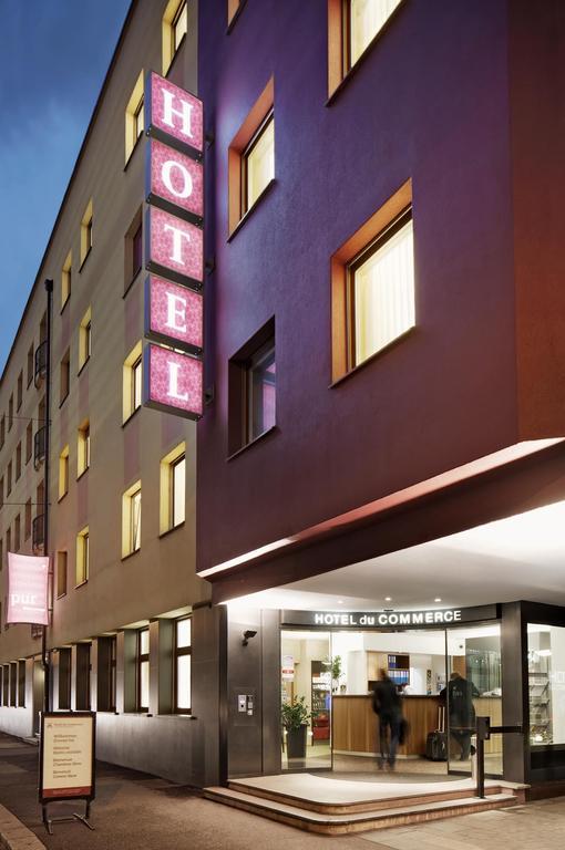 Hotel Du Commerce Basel Exterior photo